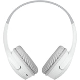 Belkin SoundForm Mini On-Ear Wireless Headphones for Kids (White)